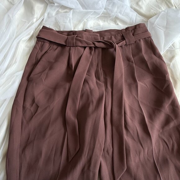 Express Mauve Ankle High-Rise Slacks – Size 12R - Picture 2 of 6